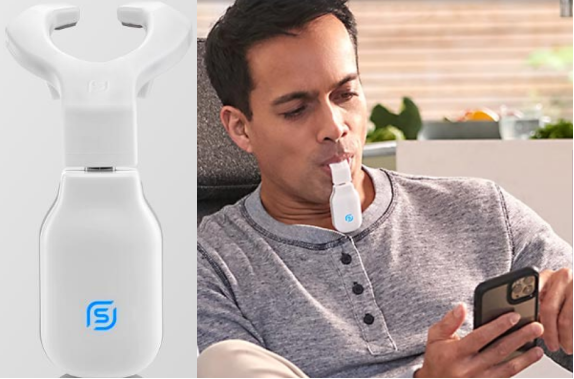 FDA授權新型設備 - 神經肌肉舌肌刺激器