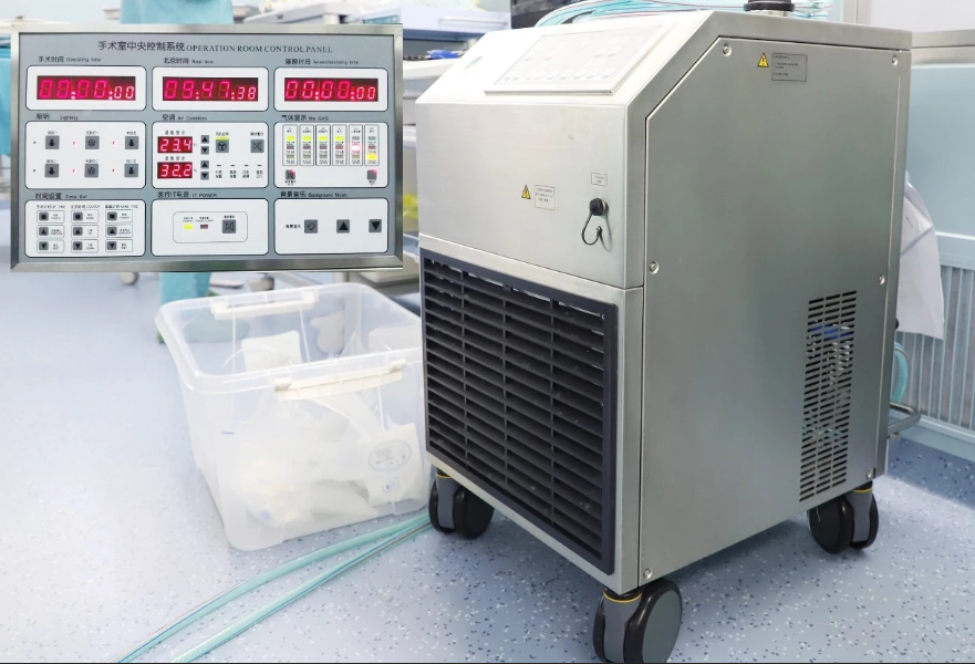 “體外循環變溫器”FDA認證?